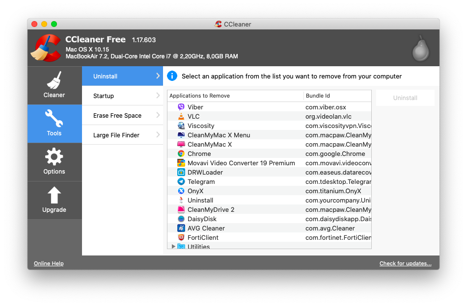 cccleaner for mac